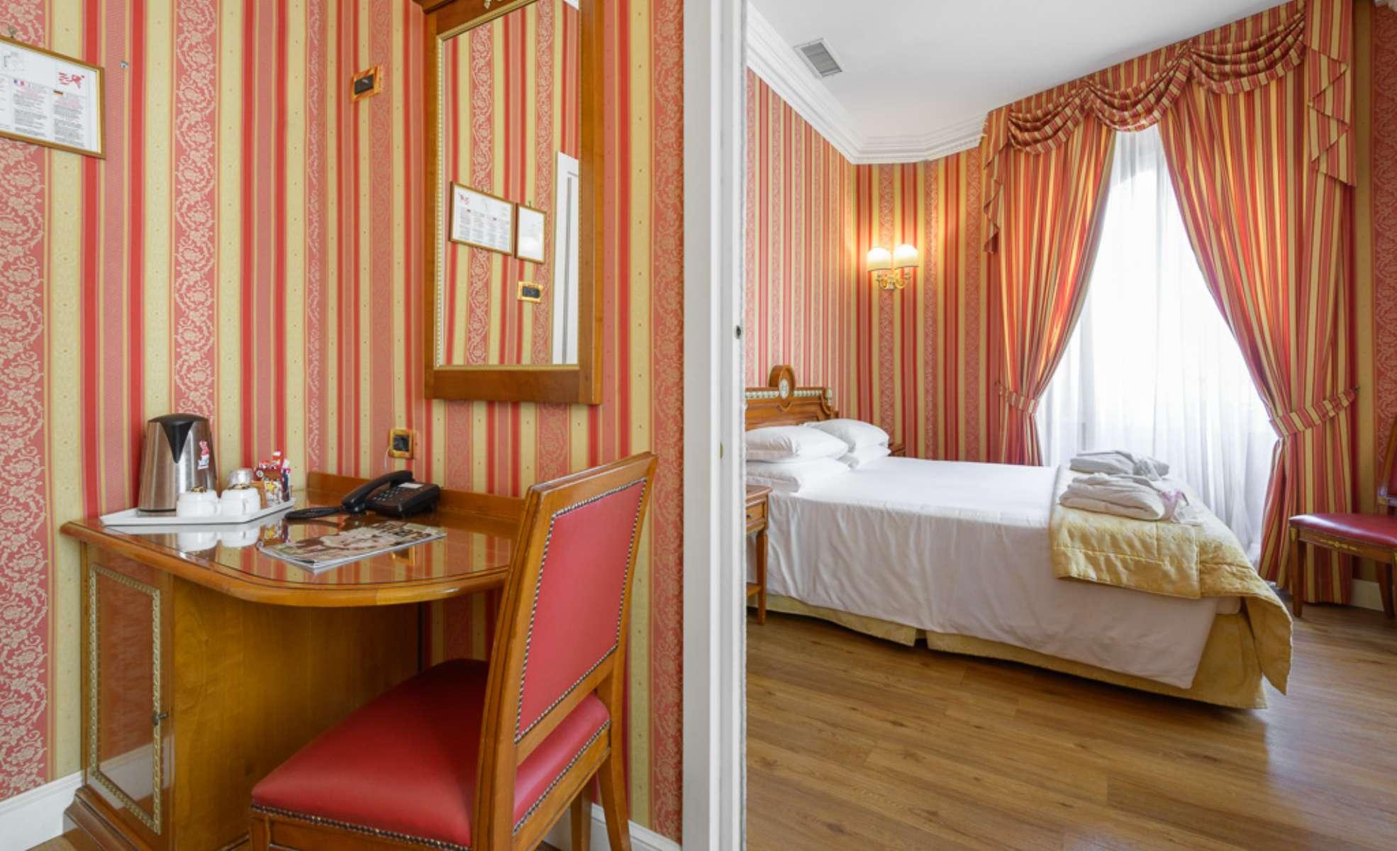 None  Hotel Gambrinus Roma